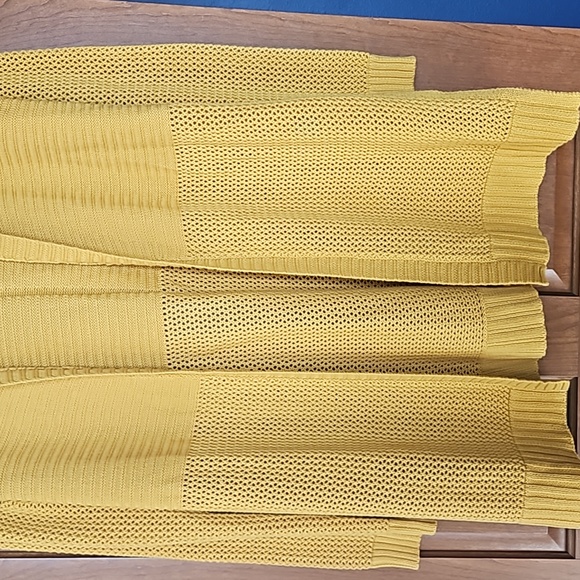 Marled Open Front Hooded Cardigan - Picture 4 of 7